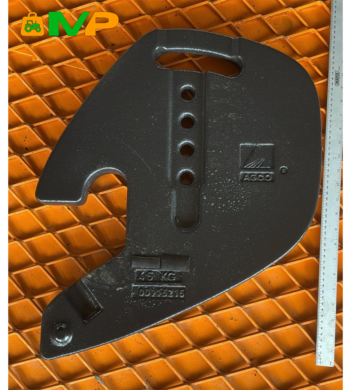 Delantero 45kg Challenger (COCPPJ45CH)