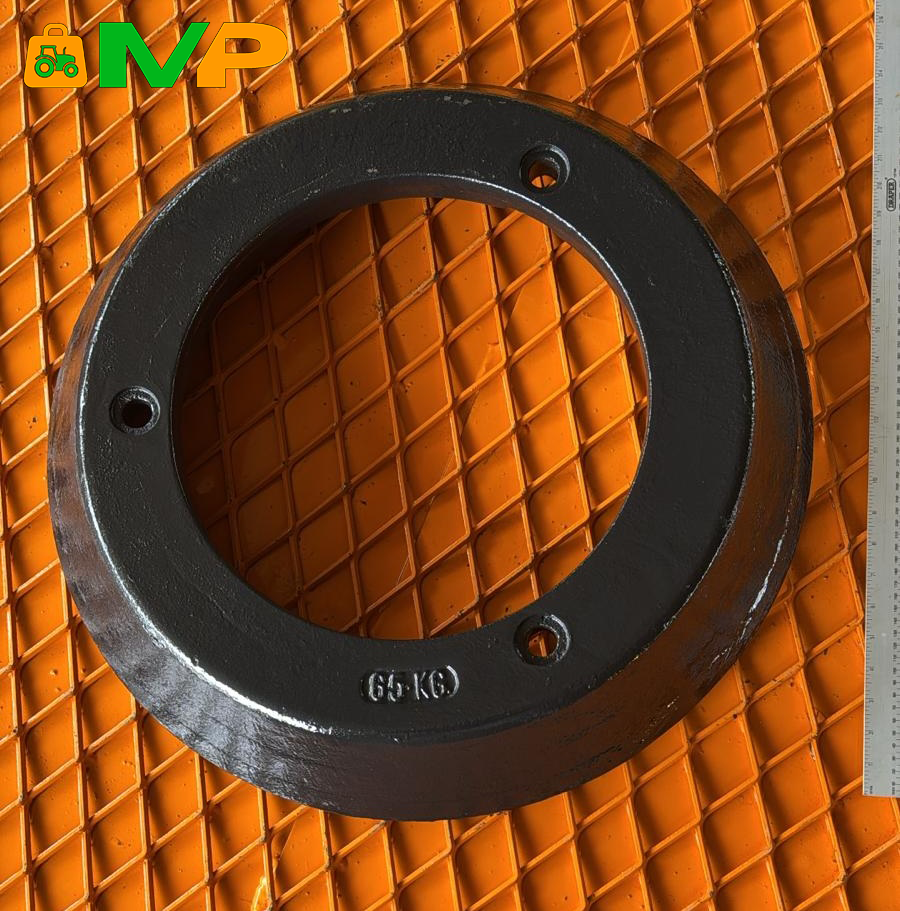 Contrapesa de rueda trasera series T6 / T7 65kg New Holland (COCRPA65NH)